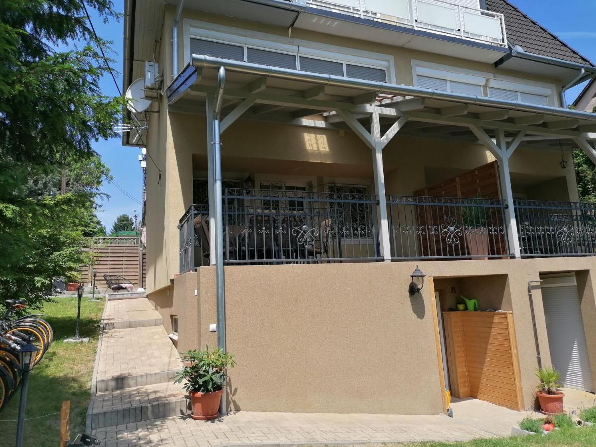 Villa Pelso Balatongyörök Екстериор снимка