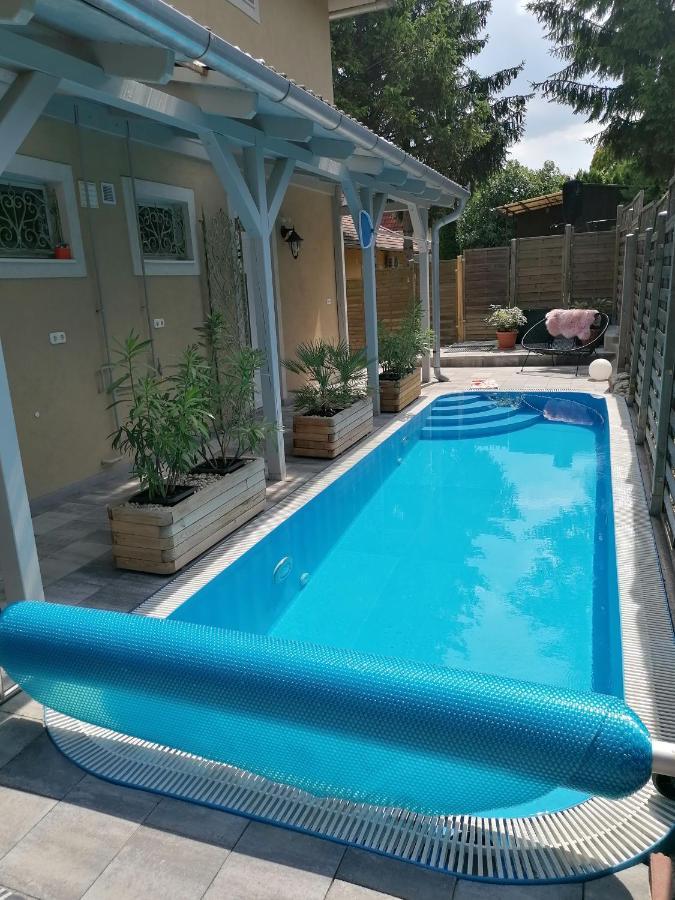 Villa Pelso Balatongyörök Екстериор снимка